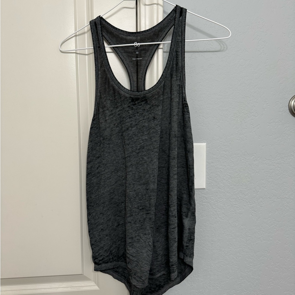 Women's Charcoal Gray Tank Top